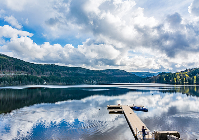 蒂蒂湖 Titisee