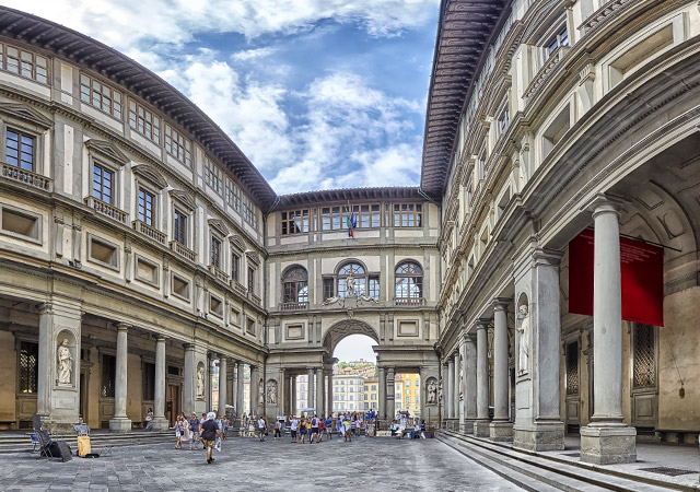 烏菲茲美術館Galleria Degli Uffizi