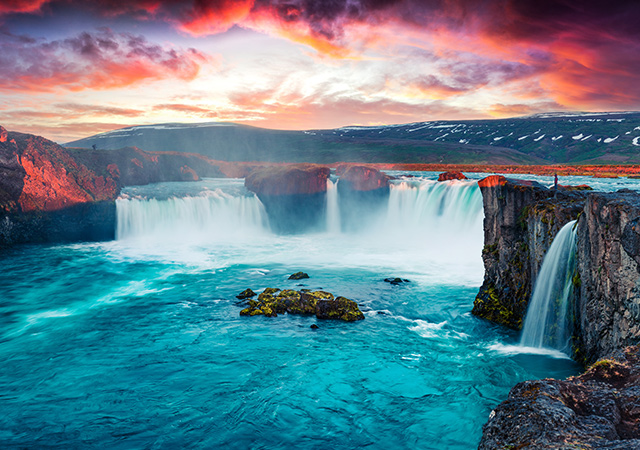 眾神瀑布Godafoss