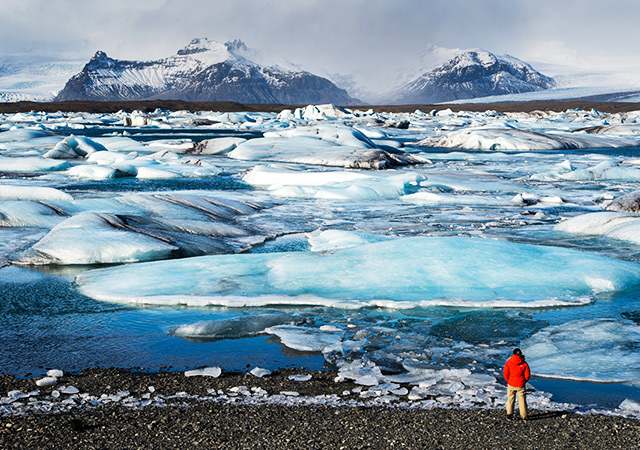 傑古沙龍冰河湖Jökulsárlón Glacier Lagoon
