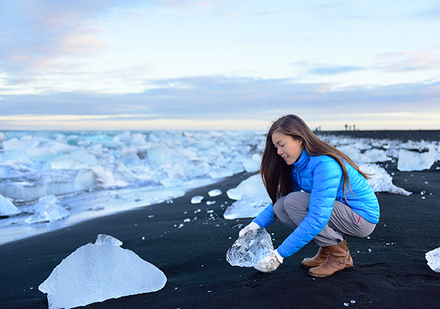 鑽石沙灘Diamond Beach