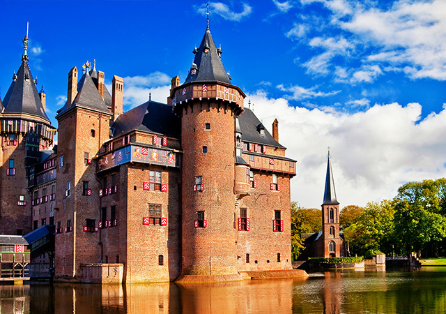 德哈爾古堡Kasteel de Haar