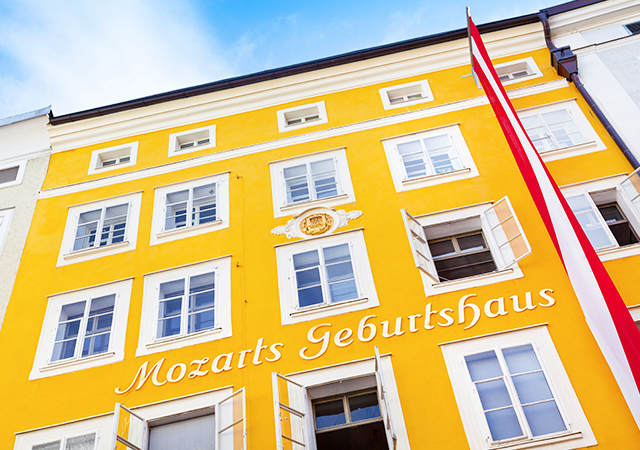 莫札特故居紀念館Mozart Geburtshaus