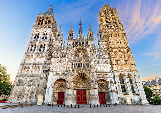 盧昂聖母大教堂Cathédrale Notre-Dame de Rouen