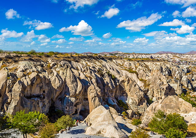 格雷梅露天博物館Goreme Open-Air Museum