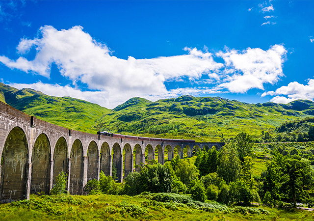 格蘭芬南高架橋Glenfinnan Viaduct