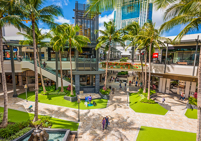 ALA MOANA購物中心