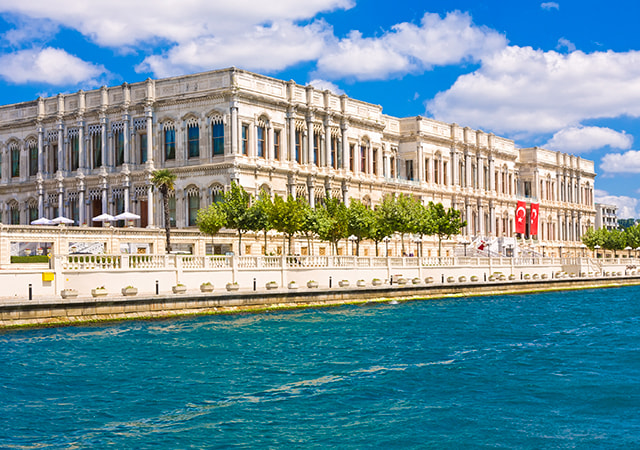 5星．伊斯坦堡塞拉宮凱賓斯基