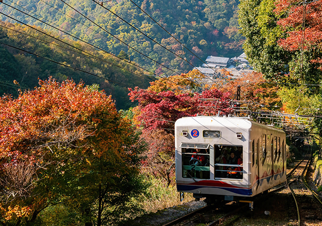 叡山纜車／電纜