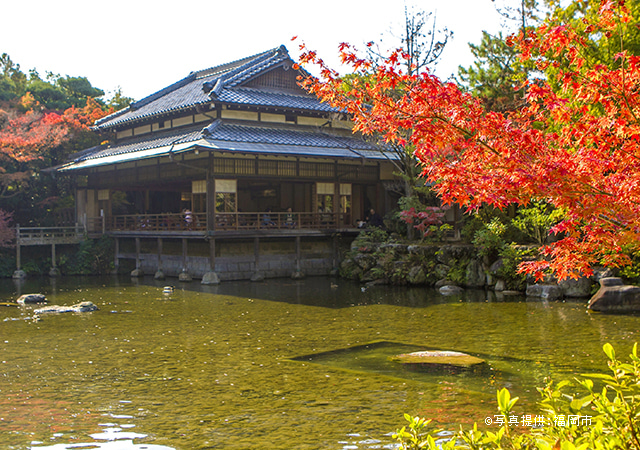 友泉亭公園