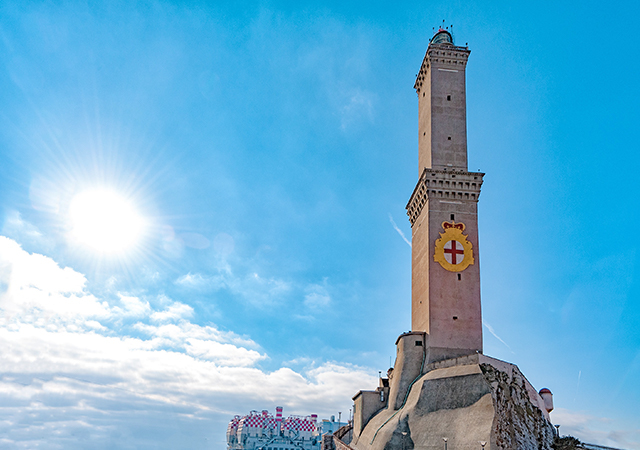 燈籠塔 Lighthouse of Genova
