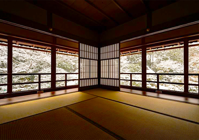 秘境竹林庭園