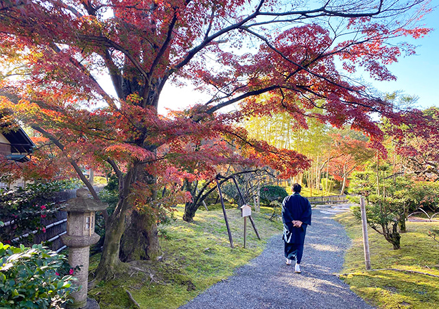 松花堂庭園
