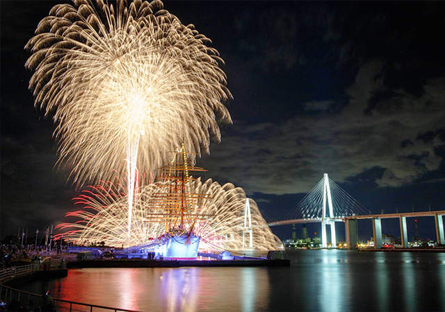 富山新港煙火禮花大會