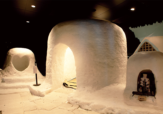 橫手城市交流中心雪屋館