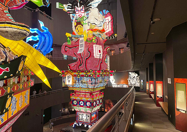 立體睡魔燈籠館
