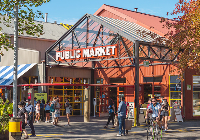 格蘭維爾島Granville Island
