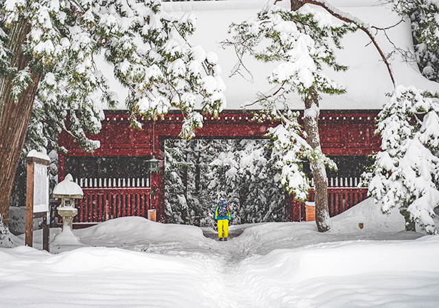 出羽三山神社