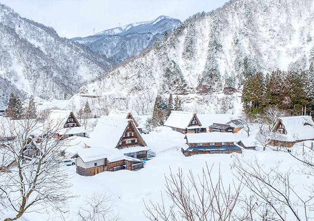 五箇山菅沼合掌造集落