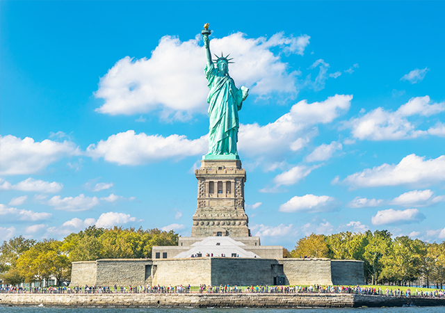 自由女神像 Statue of Liberty
