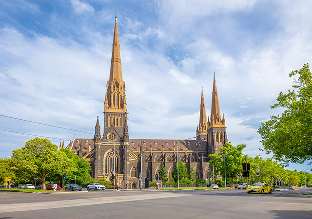 聖派翠克大教堂 St Patrick's Cathedral