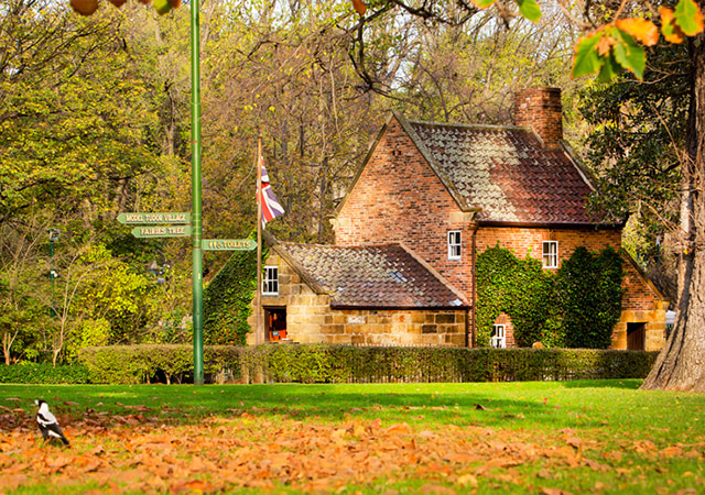 庫克船長小屋 Cooks' Cottage