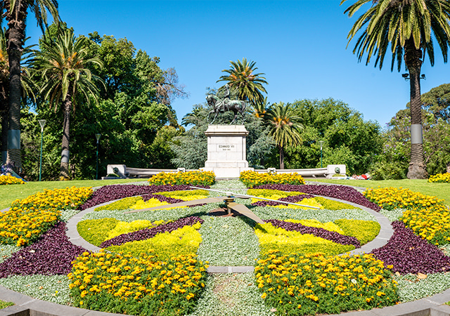 維多利亞女王花園 Queen Victoria Gardens
