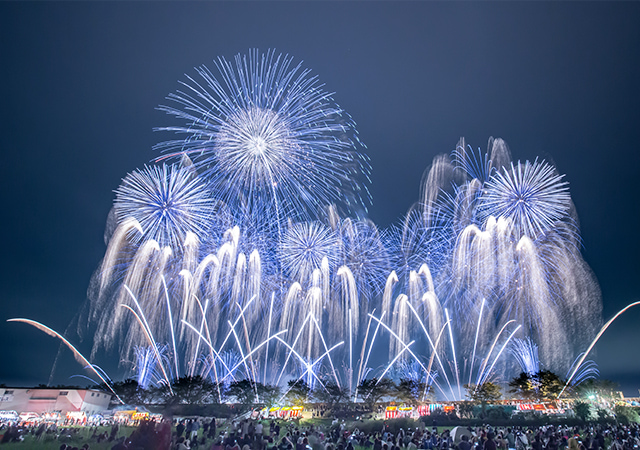 土浦全國花火競技大會