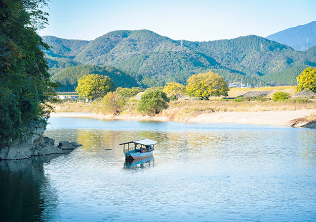 肱川遊覽