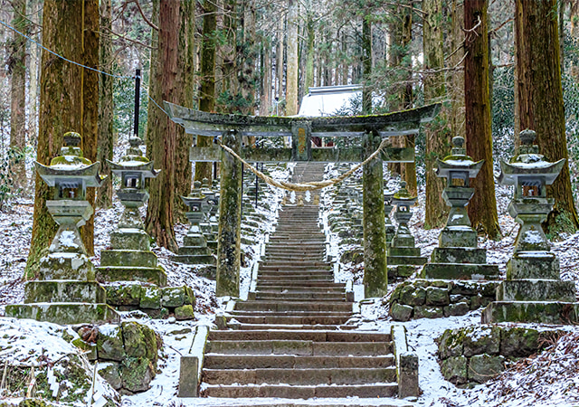 上色見熊野座神社