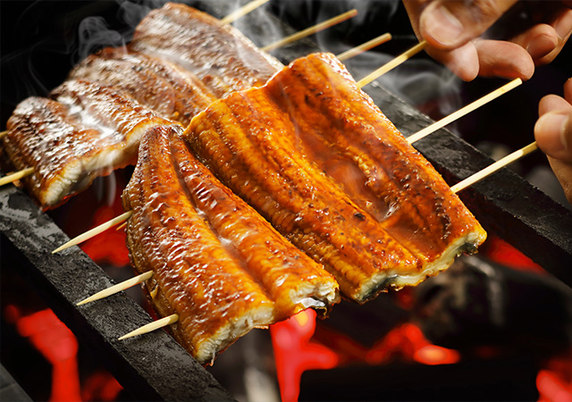 鰻魚燒點心
