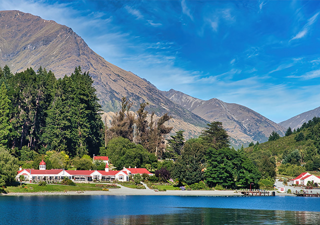 瓦特峰農莊牧場 Walter Peak Farm