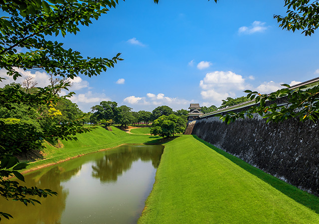 熊本城二之丸廣場