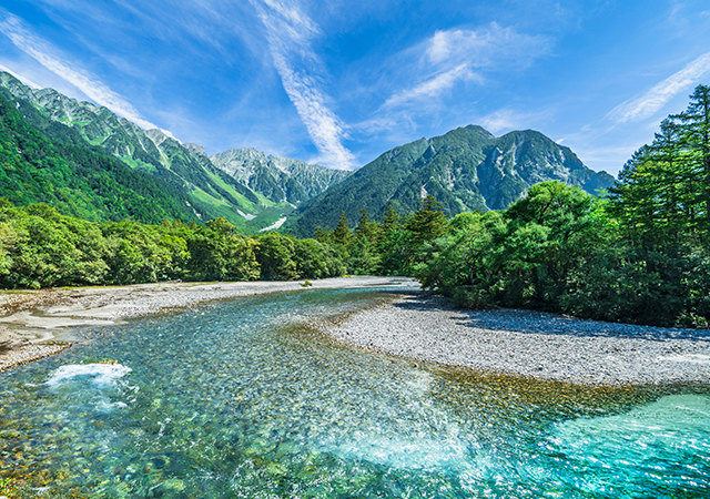 上高地