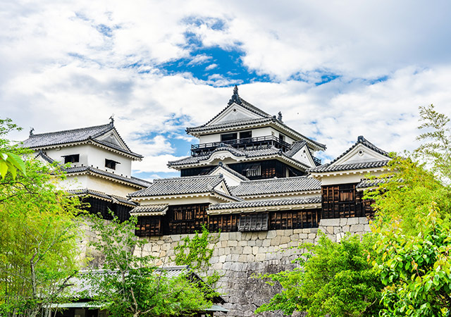 松山城