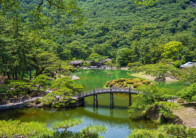 栗林公園