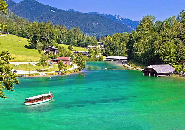 國王湖 Konigssee