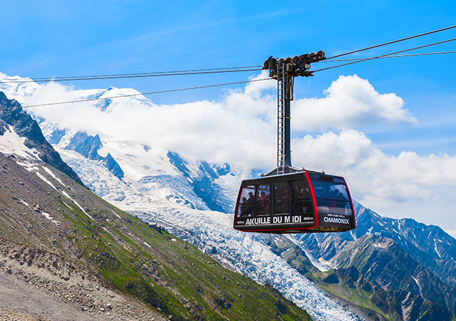 南針峰景觀台Aiguille du Midi