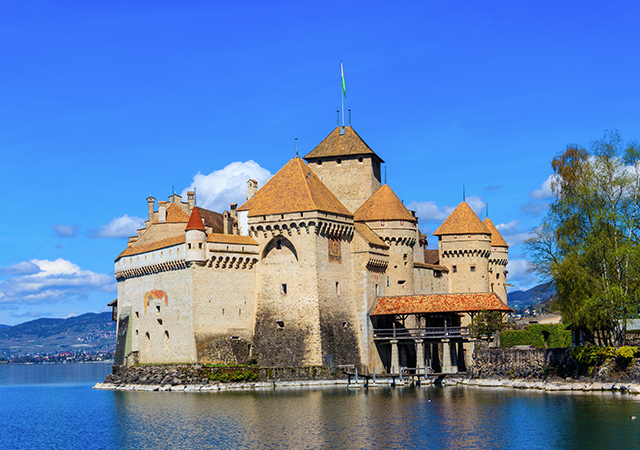 西庸古堡Chillon Castle