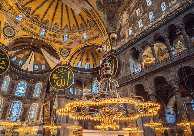 聖索菲亞大教堂Hagia Sophia