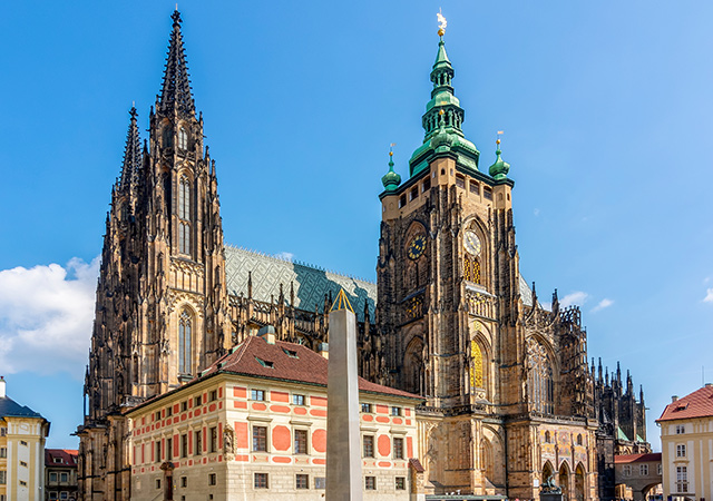 聖維特主座教堂St. Vitus Cathedral