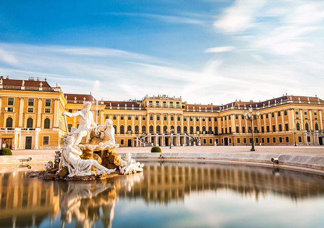 美泉宮Schönbrunn Palace