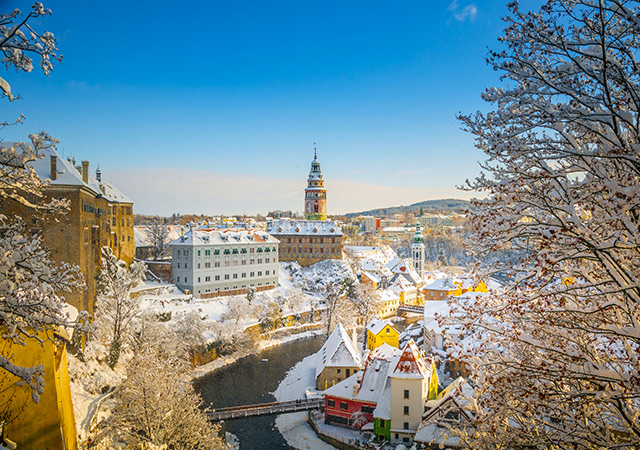 庫倫洛夫Krumlov