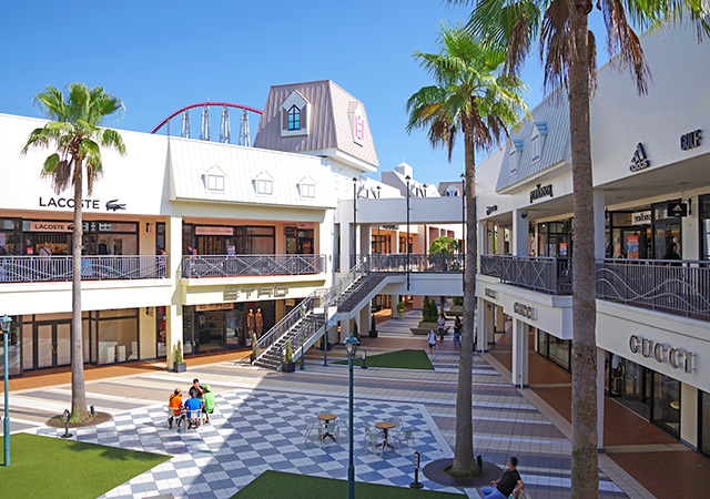 三井OUTLET PARK爵士之夢長島