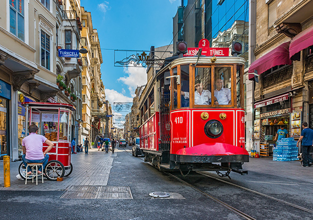 塔克西姆廣場Taksim Meydanı