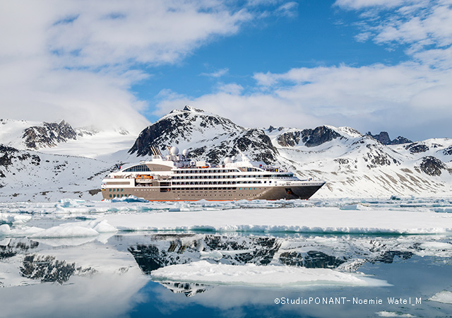法國龐洛豪華郵輪．北冕號Le Boréal