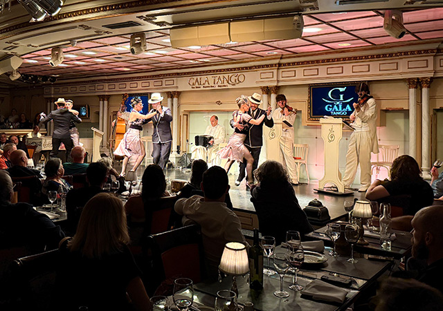 經典熱情探戈晚餐秀