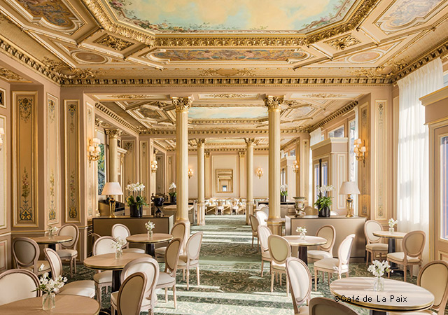 和平咖啡館Café de le Paix