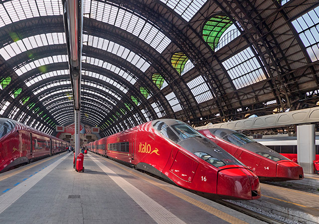 義大利法拉利列車Italo