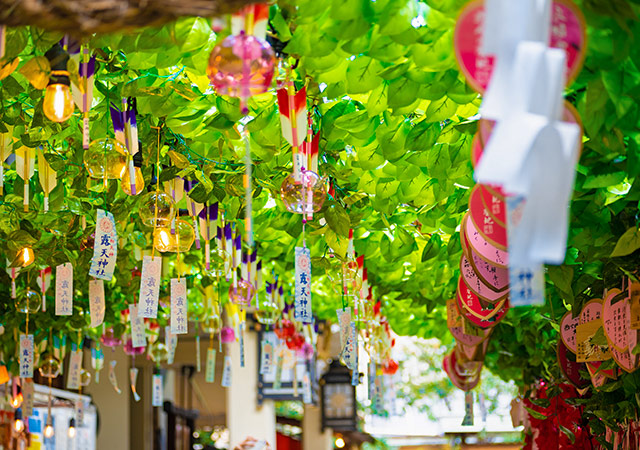 戀人聖地×梅田露．天神社